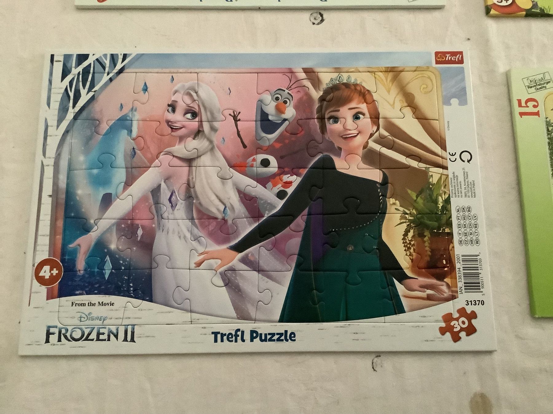 Ravensburger Puzzle: 3 Ravensburger 1 Trefl Puzzle – Usato da Wädenswil venduto da Jsi.Z01 4