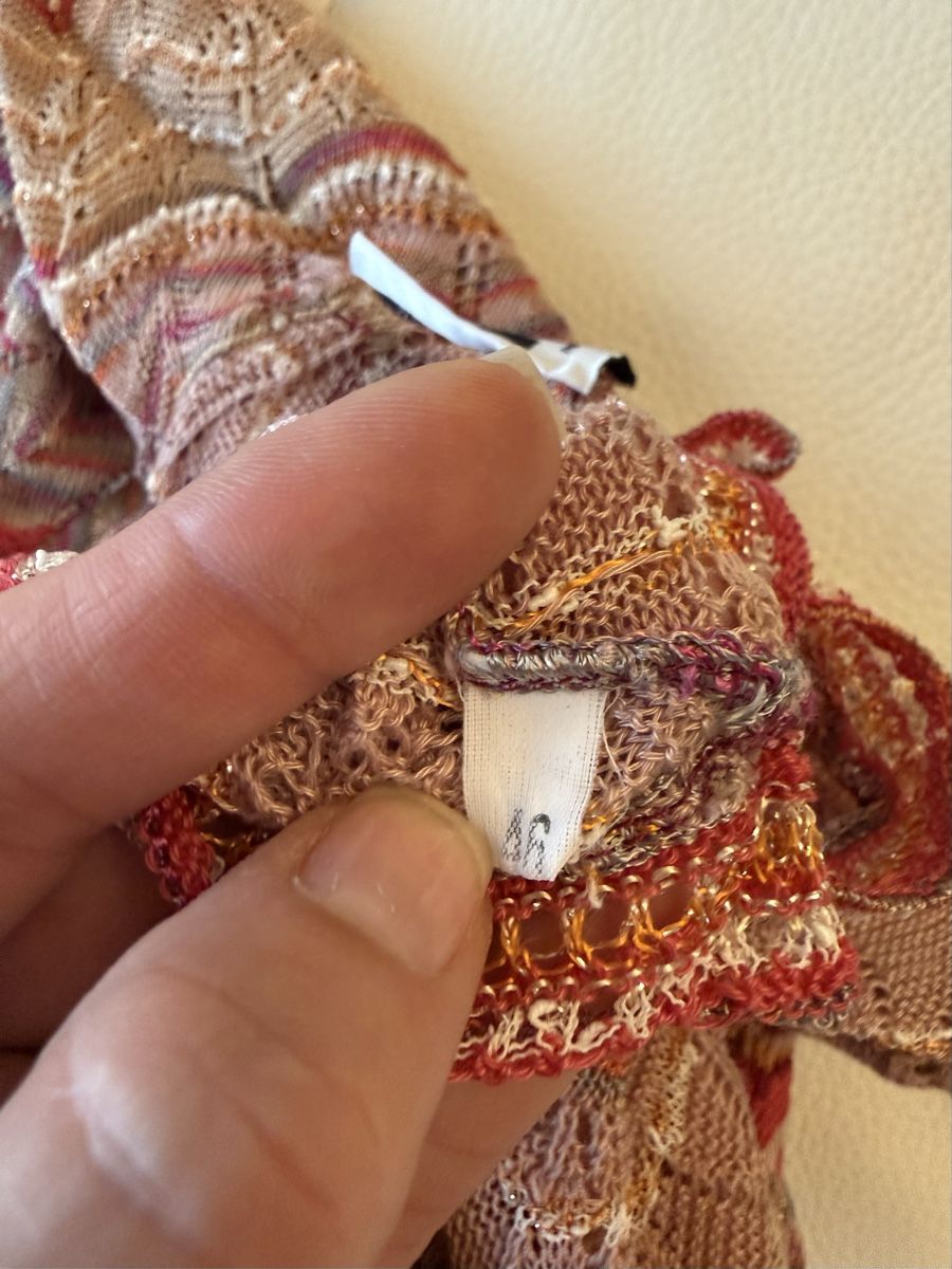 Missoni Top: Missoni top multicolore IT46 CH40 – Usato da Cointrin venduto da sacha1981 3