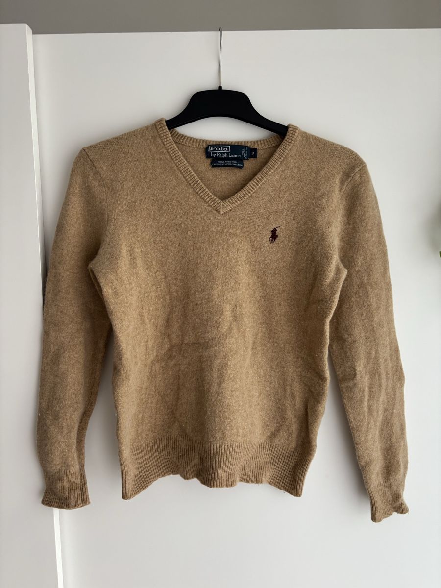 Ralph Lauren Maglioni & Felpe: Ralph Lauren Lammwolle Pullover – Usato da Winterthur venduto da leimaj