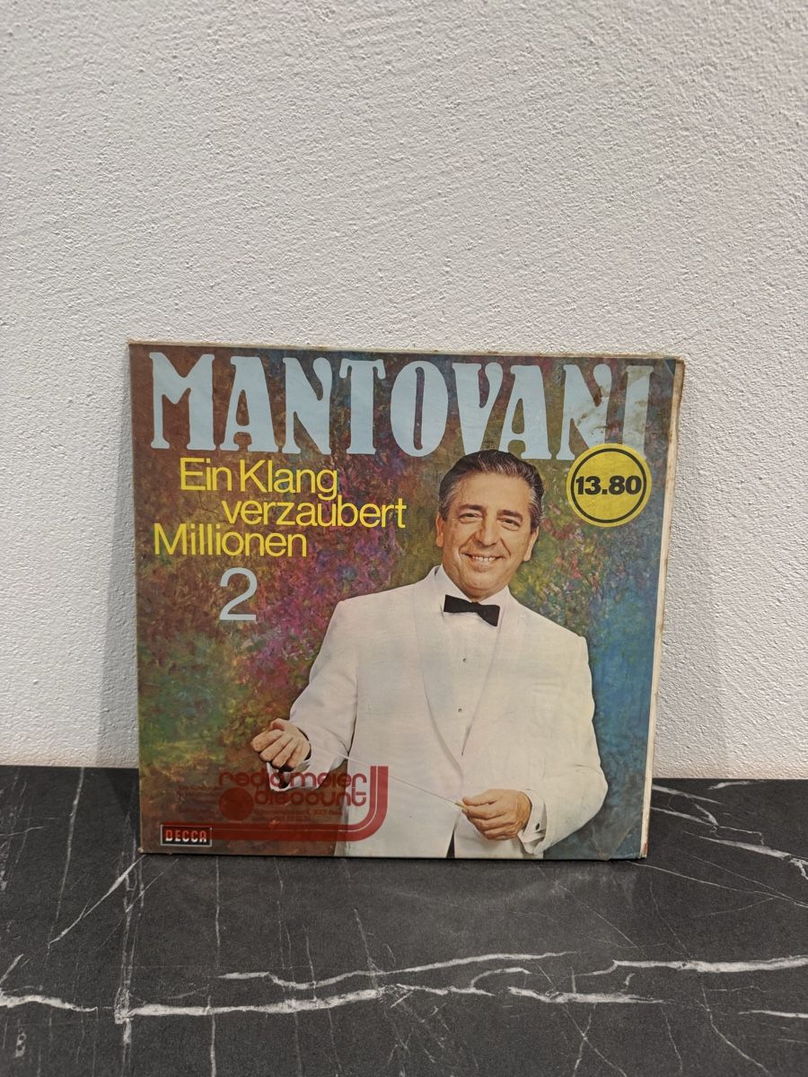 Dischi in vinile: Mantovani - Ein Klag verzaubert Millionen 2 – Usato da Beromünster venduto da sim_567j
