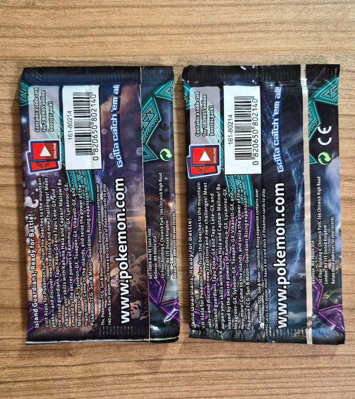 Pokémon Sammelbilder & Trading cards: 2x Guardians Rising Booster Pack - EN – Neu und originalverpackt aus Lausanne 26 von HipstersCollectibles 1