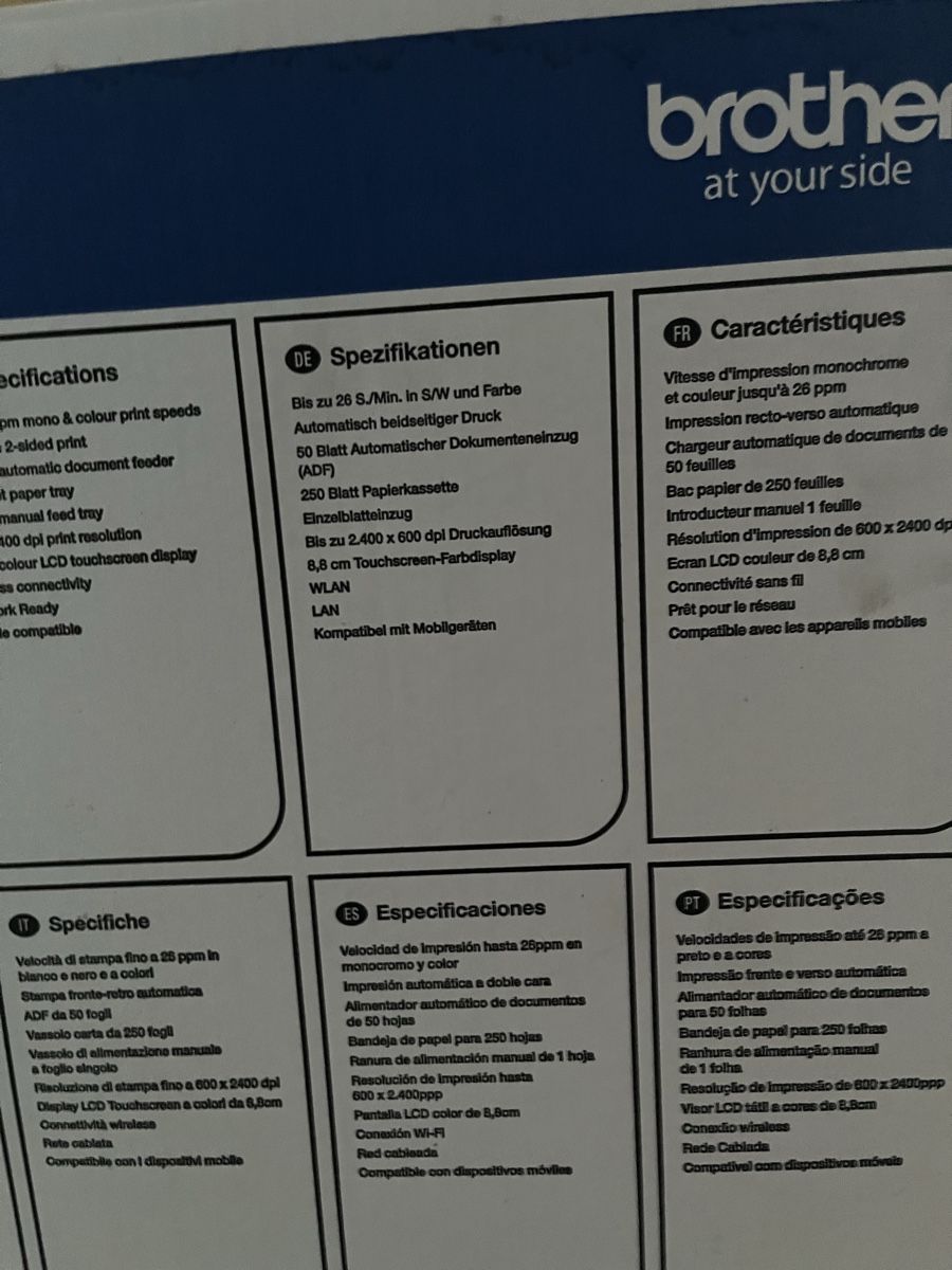 Brother Drucker: Drucker – Neu und originalverpackt aus Seuzach von laj_p6gj 3