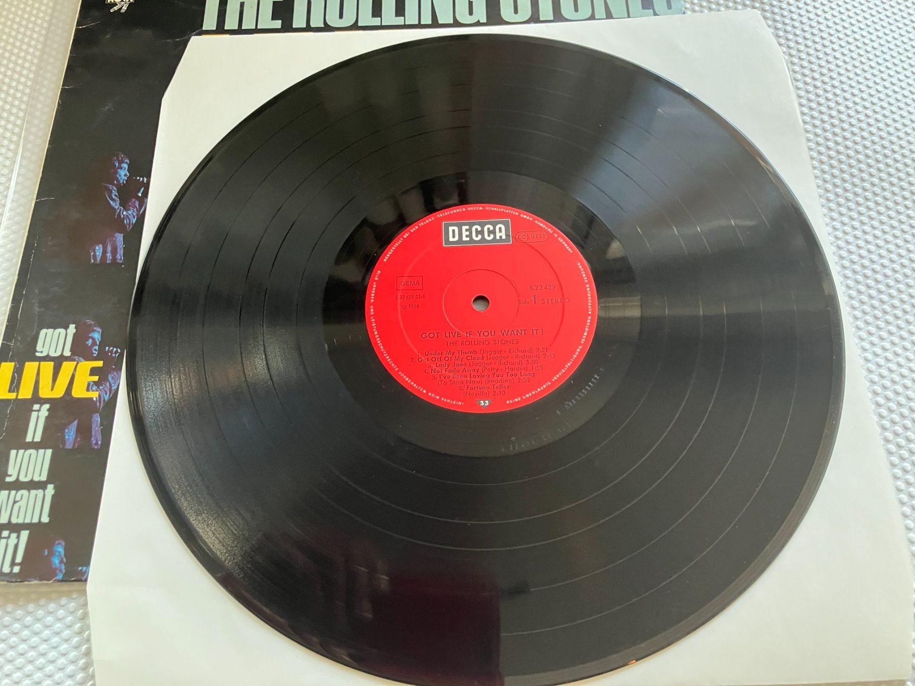 Schallplatten: Rolling Stones – Gebraucht aus Aarwangen von Jukebox3 4