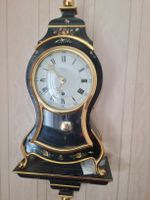 Wanduhr Zenith M. Beron Le Locle schwarz goldfarben