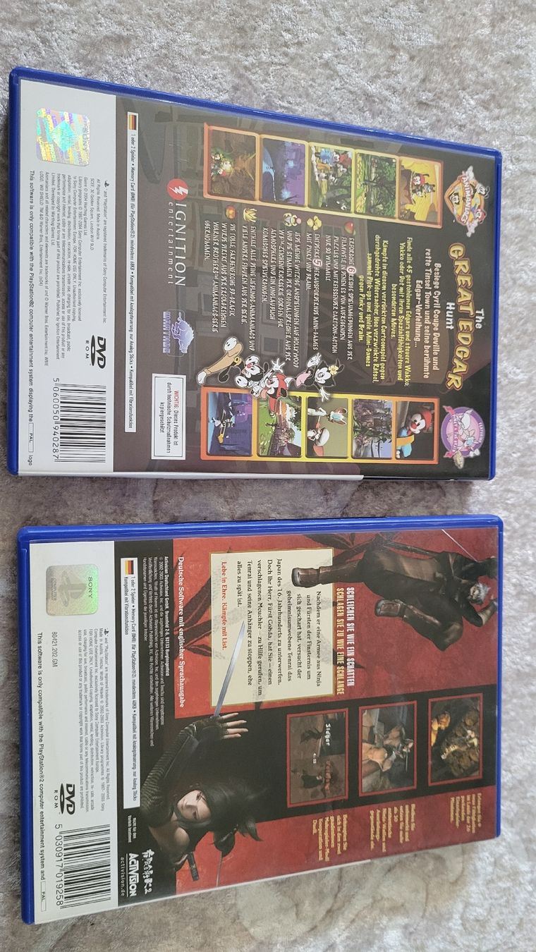 Spiele: Playstation 2 Spiele set.5x Kompl.Top ! – Neu (gemäss Beschreibung) aus Biel/Bienne von Retrohr 2