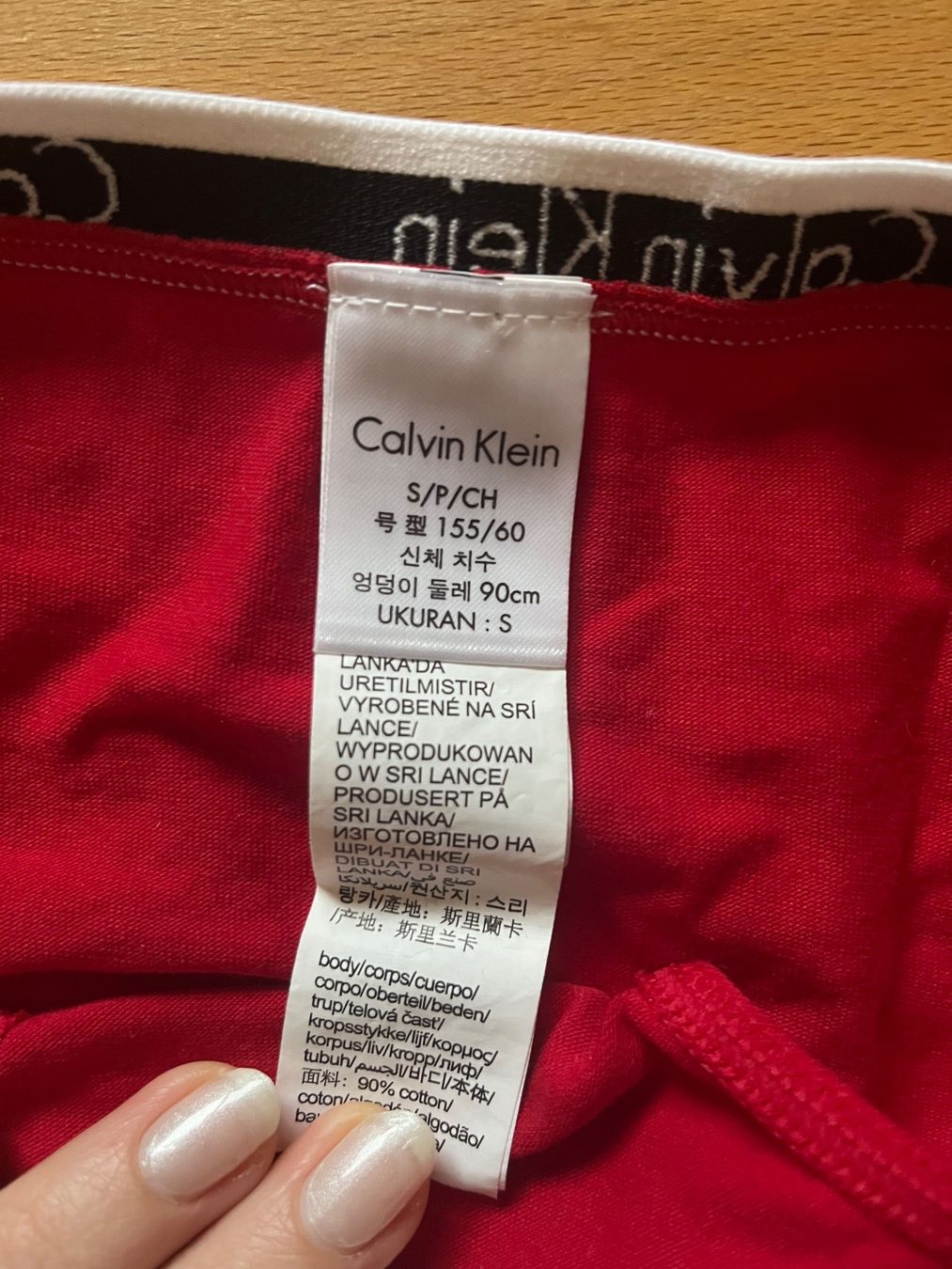 Autres dessous: Unterwäsche-Set Calvin Klein - Grösse 80D/S – D'occasion à Wallenried par nfe_2xn6 1