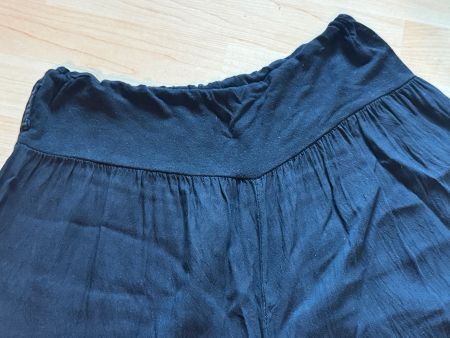 Leichte Luftige Sommerhose 3/4 - Aladinhose