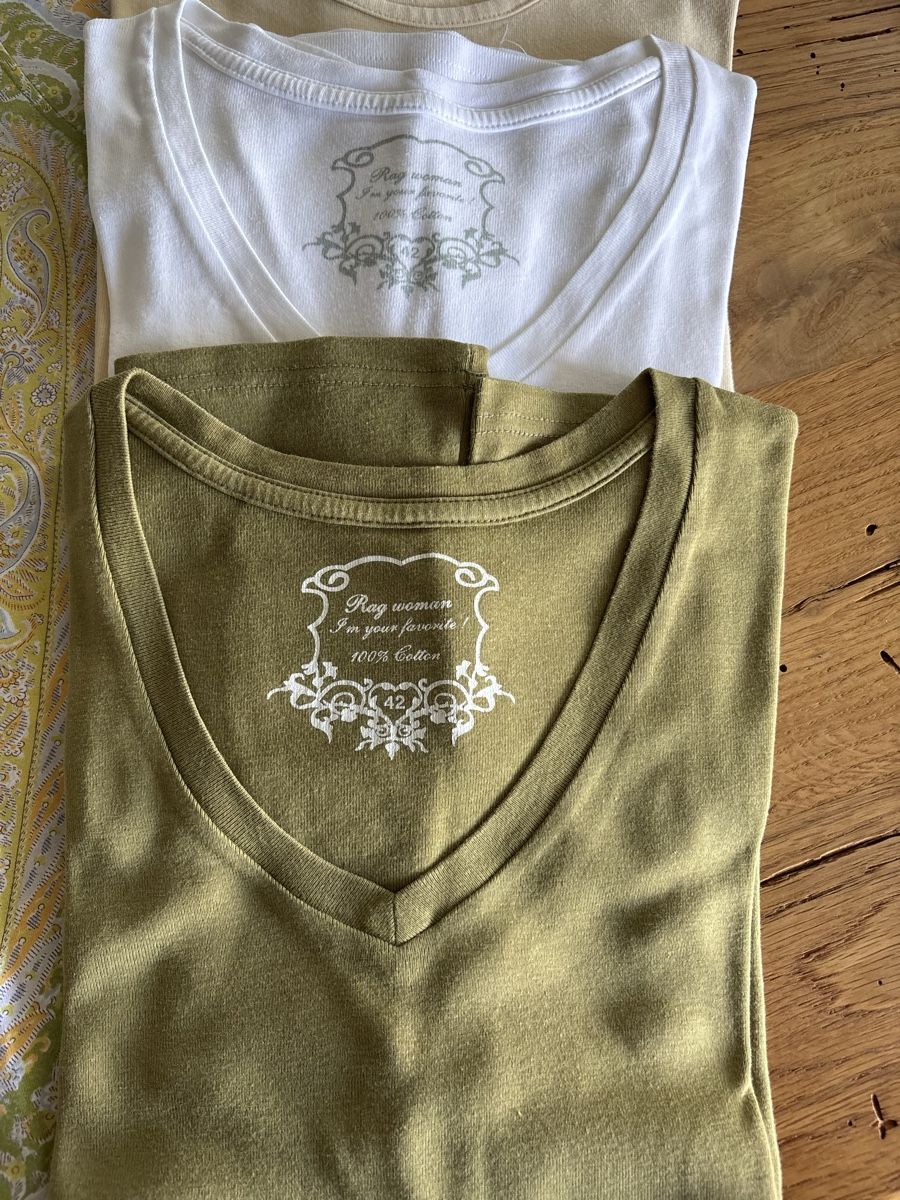 Bogner T-shirt: BOGNER - Lot de 4 x T-Shirts - 40 – Usato da Chardonne venduto da teenyweeny 3