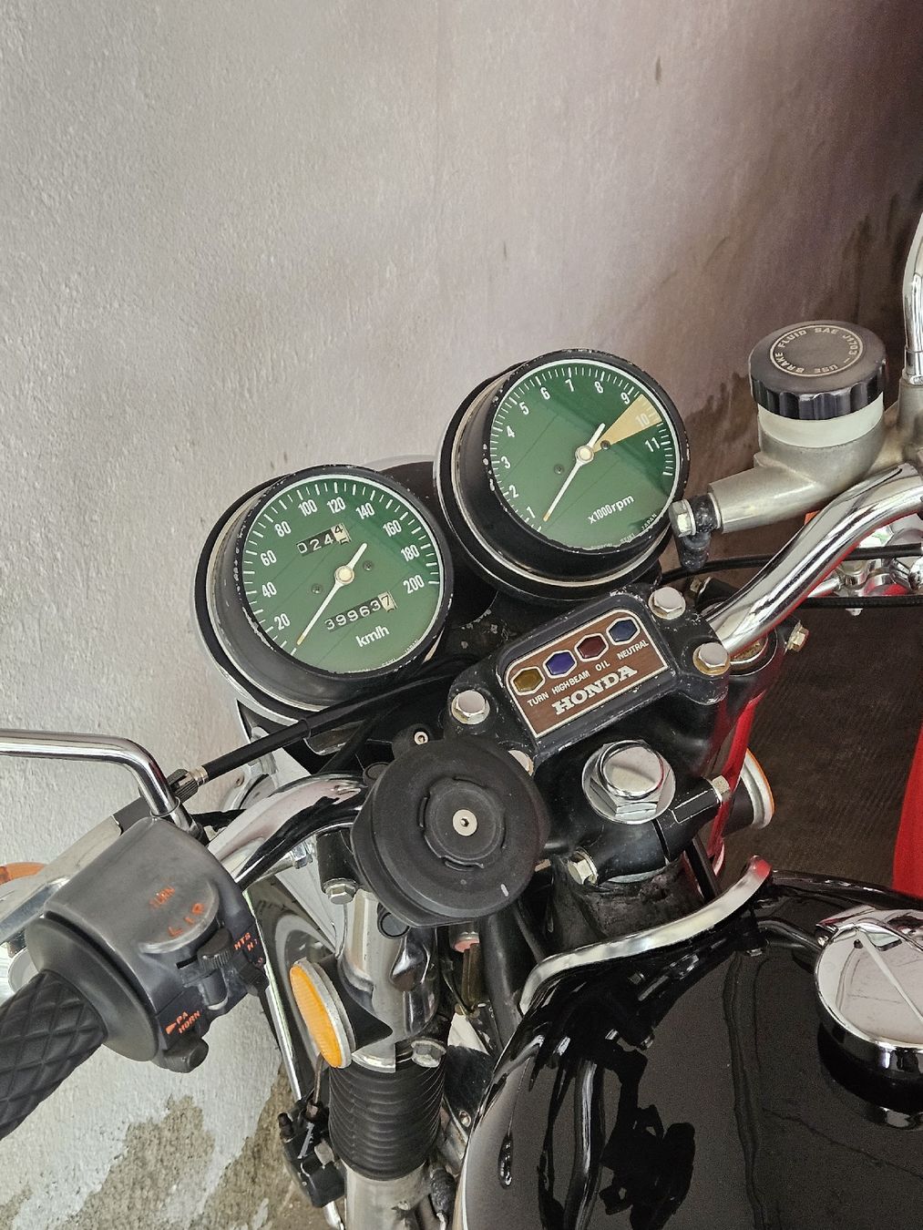 Honda Strasse: Honda cb 500 four – Gebraucht aus Lausanne von con_jm9l 3
