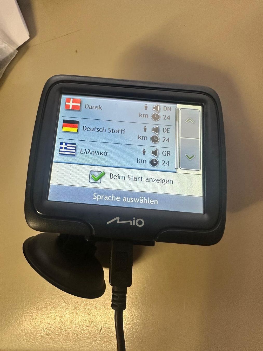 Navigationsgeräte: Mio Moov GPS – Gebraucht aus Thörishaus von zimtfein