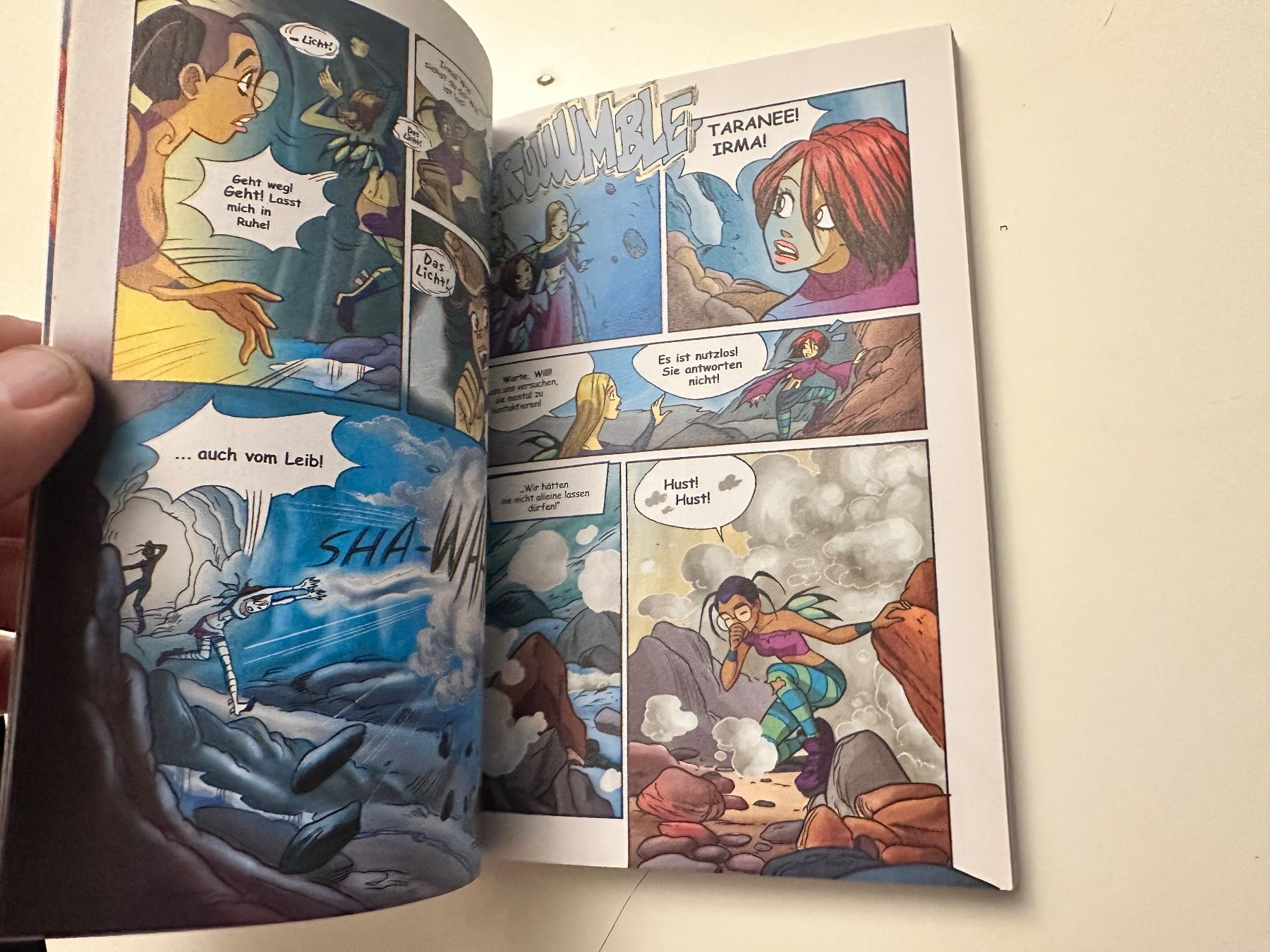 Comics: W.i.t.c.h. Sonderheft Band 20 - Witch – Gebraucht aus Münsingen von Ganjam 5