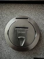 Ducati tappo serbatoio originale nero opaco