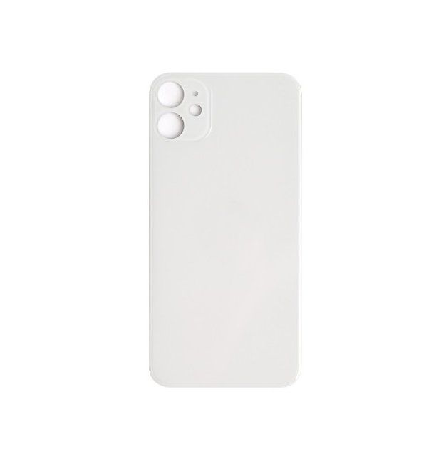 Apple Telefoni cellulari / Smartphones: Iphone 11 Rückglas / Backcover Weiss – Nuovo e nell'imballaggio originale da Olten venduto da HoYa01