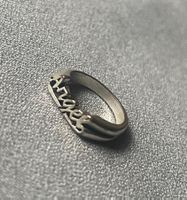 ✨ Trendiger Angel Ring aus Metall - Gr.53 ✨