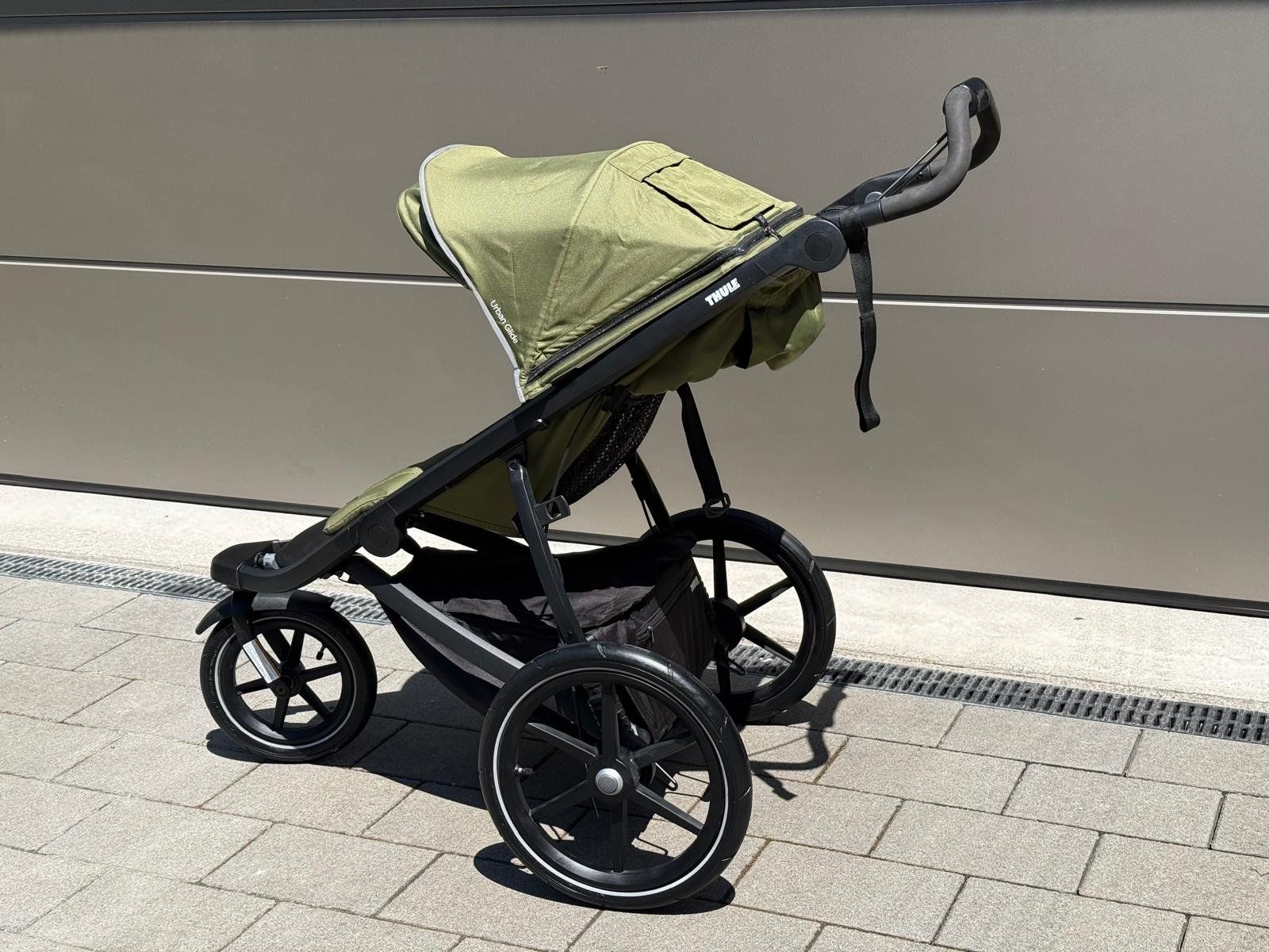 Thule Carrozzine: Thule Urban Glide 2, grün – Usato da Goldau venduto da simona.dettling 5