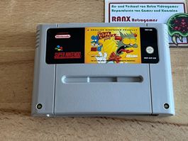 The Itchy & Scratchy Game, SNES Super Nintendo Spielmodul