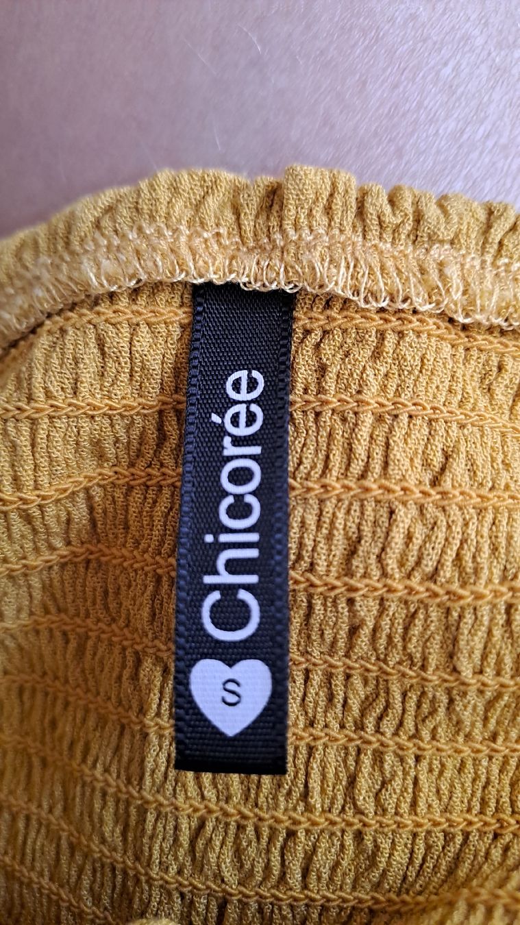 Robes: Robe jaune boutonnée taille S – Neuf (Voir description) à Rolle par Loutre84 2