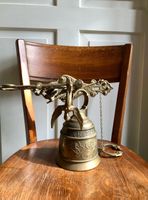 Grosse Antike Messing Glocke - Shopkeeper’s Bell