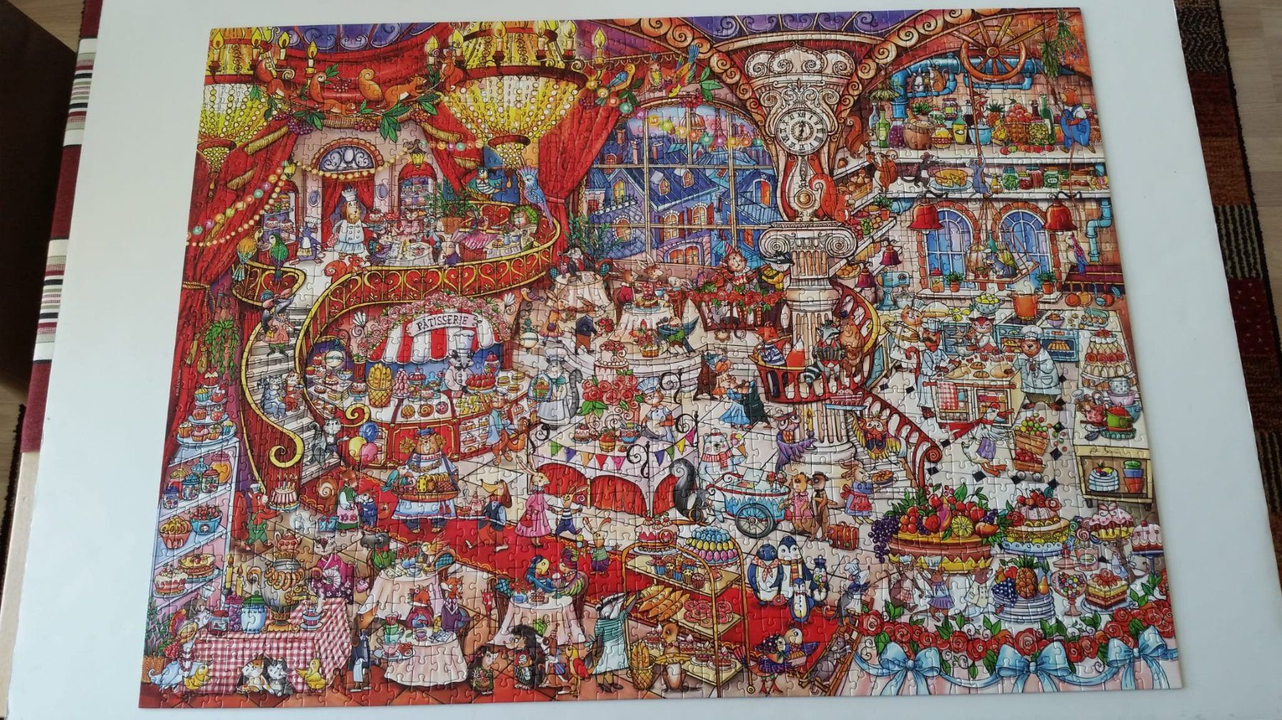 Heye Puzzle: Schönes Puzzle 1500 Teile – Usato da Rapperswil SG venduto da Cherie5 2