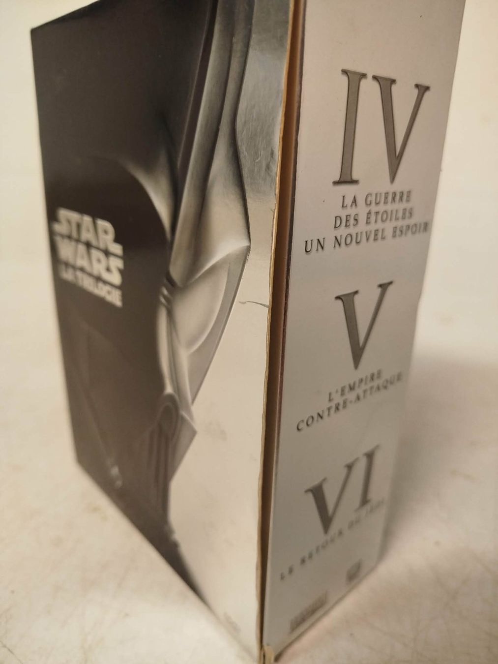 Alle DVDs: Dvd Star Wars – Gebraucht aus La Chaux-de-Fonds von Emmaus2300CDF