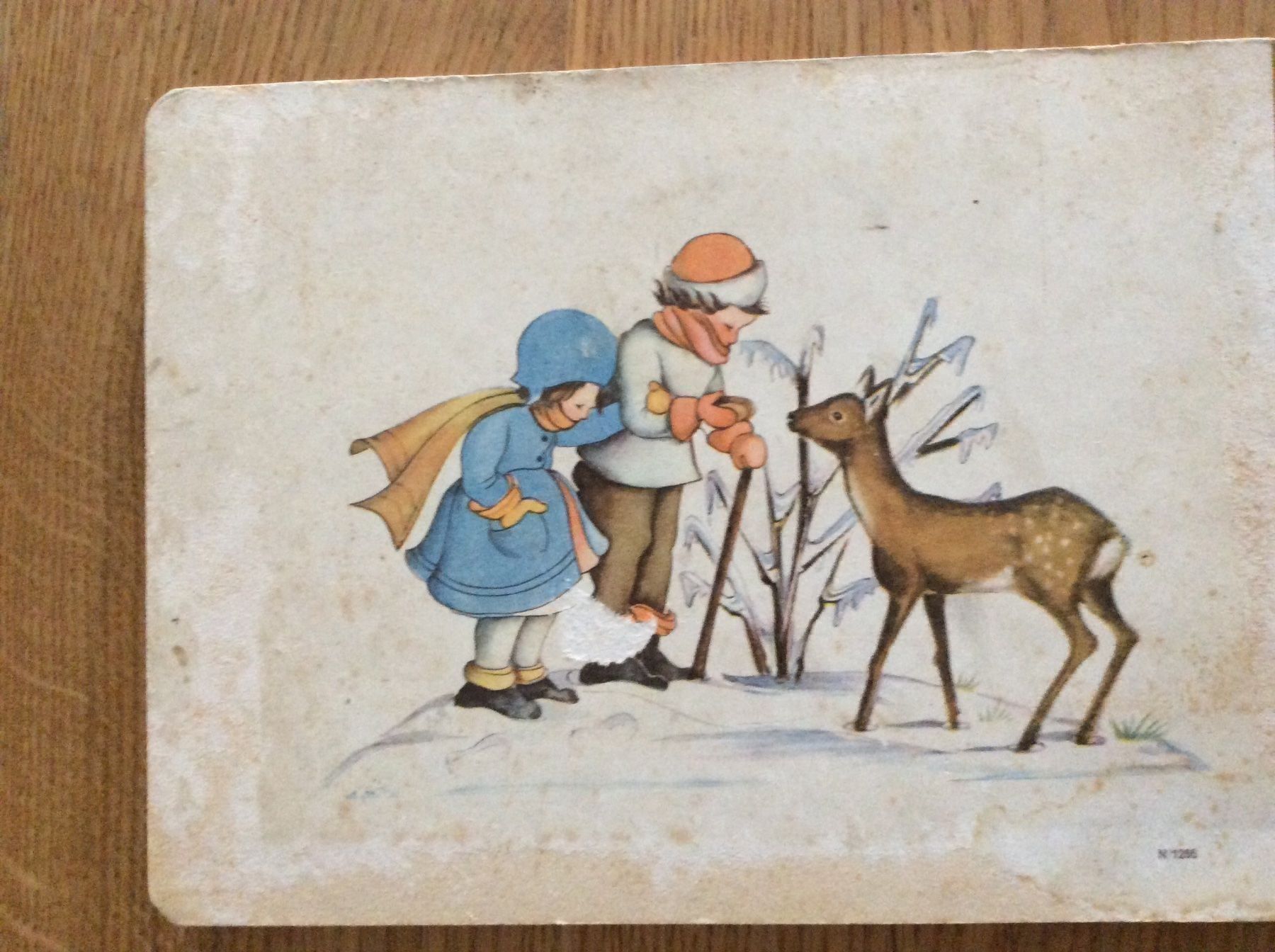 Bücher: Antik -  Dideldumdei-Fruehling herbei! ca. 1930 – Gebraucht aus Wetzikon ZH von Libelle01 1