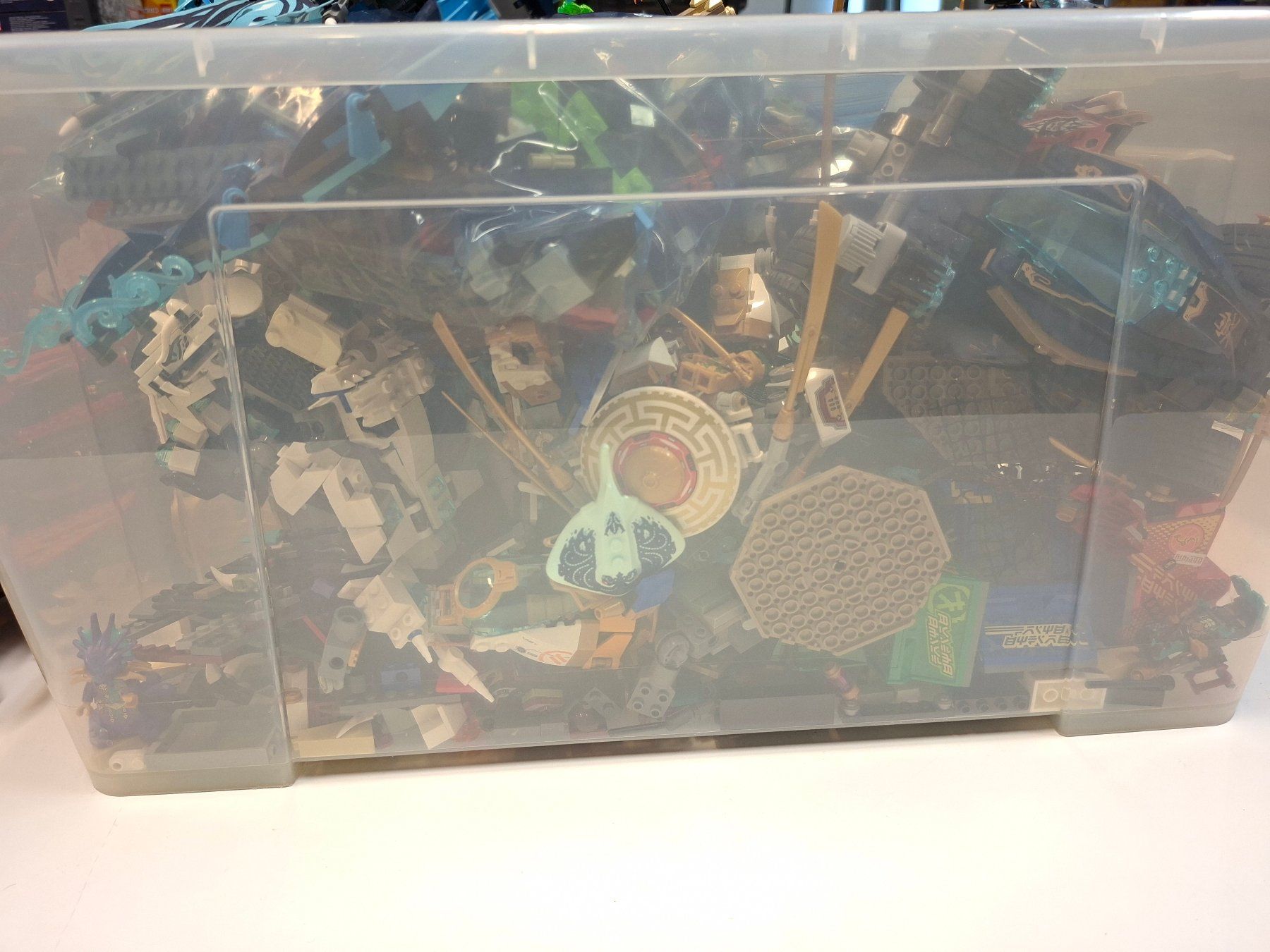 Lego Jouets: Lego Ninjago über 11 kg 17 Sets – D'occasion à Sils im Domleschg par AMAG_AUDI_ZH 4
