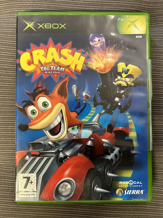 Crash Tag Team Racing Microsoft Xbox Classic (Gebraucht) in Giubiasco ...