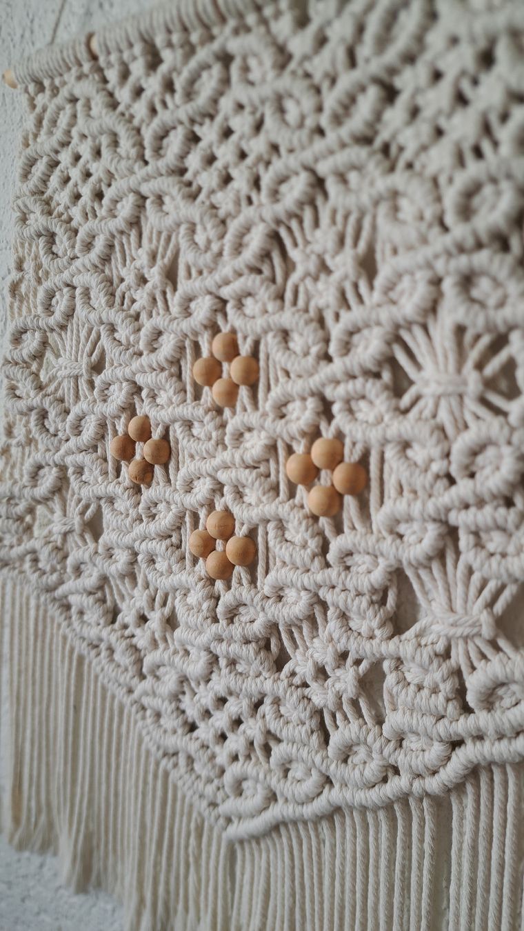 Toutes les décorations: handmade macrame cotton wall decor textil – D'occasion à Thun par tan_2kvt 1