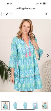 Kleid Zwillingsherz Neu (L/XL)