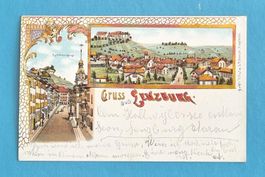 Gruss aus Lenzburg - Litho - 1901