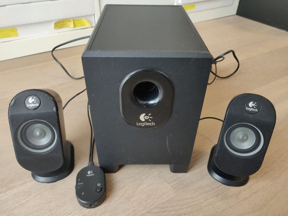Lautsprechersystem Logitech X210 Kaufen auf Ricardo