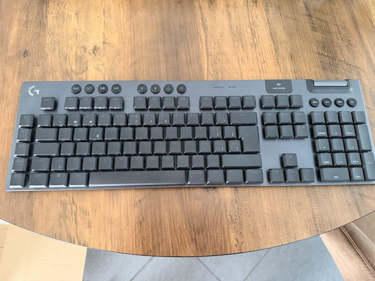 Logitech Tastaturen:  Logitech G G915 X Lightspeed – Neu (gemäss Beschreibung) aus Amriswil von barca9