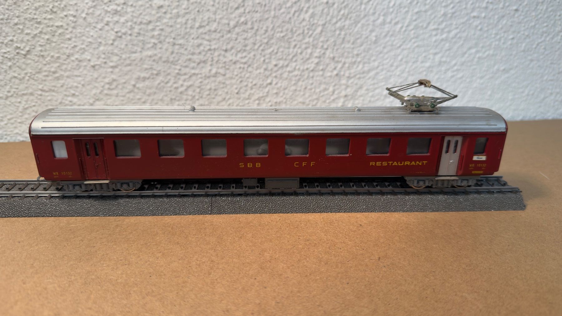 Lima Modellini di ferrovie: Lima Restaurantwagen WR 10132 H0 / DC – Usato da Windlach venduto da Kelebra 2