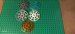 Lot de 5 pièces radar Lego