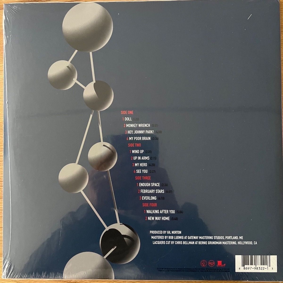 Dischi in vinile: Foo Fighters -  The Color And The Shape / US-Press. 2011 NEW – Nuovo e nell'imballaggio originale da Gais venduto da soundcave57 1