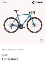 Cube Cross Race aus 2023 Grösse 58 neu