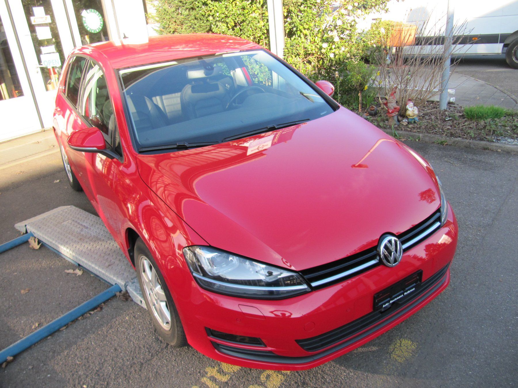 VW Autos: VW Golf Vll 1.4TSI 5 – Gebraucht aus Rotkreuz von auto-bachmann 9