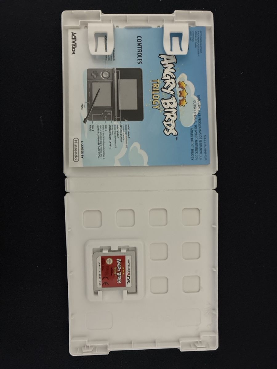 Nintendo Giochi: Spile Angry Birds Trilogy Nintendo 3DS – Nuovo (secondo la descrizione) da Taverne venduto da nad02026 2