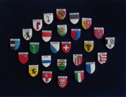Pin-Sammlung