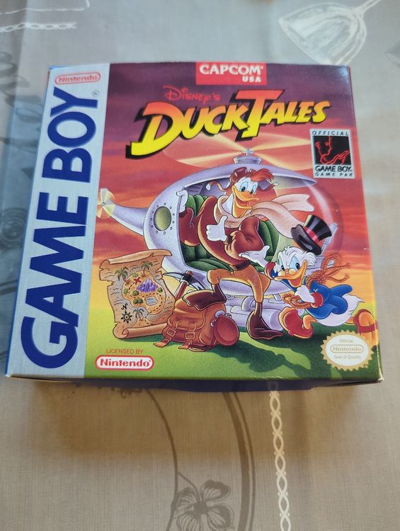 Disney's DuckTales - Capcom USA, Game Boy (Gebraucht) in Muraz ...