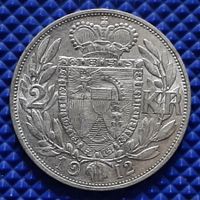 2 Konen 1912 Liechtenstein