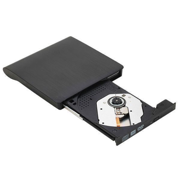Lettore multimediale & Streamer: Externes CD DVD Laufwerk Drive USB 3.0 – Nuovo (secondo la descrizione) da Thun venduto da nuonuo 3