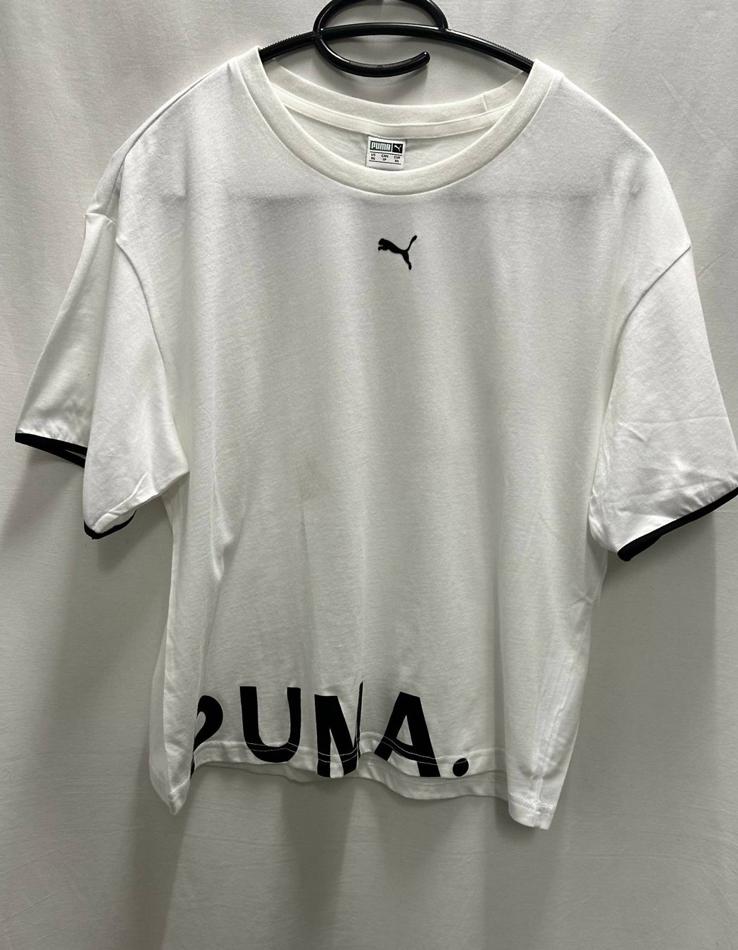 Puma T-shirt: original Puma T-Shirt weiss Gr. S – Nuovo e nell'imballaggio originale da Sarmenstorf venduto da taosun1
