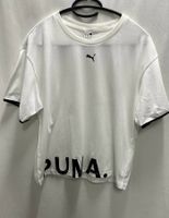 original Puma T-Shirt weiss Gr. S