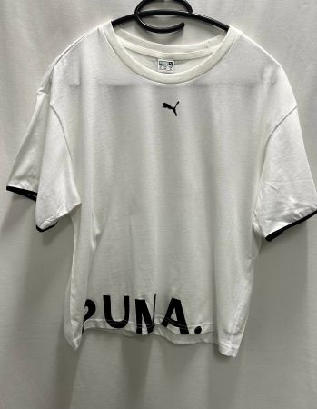 original Puma T-Shirt weiss Gr. S