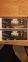 2 Tickets Deep Purple Hallenstadion 16.10.2026 Sektor H1