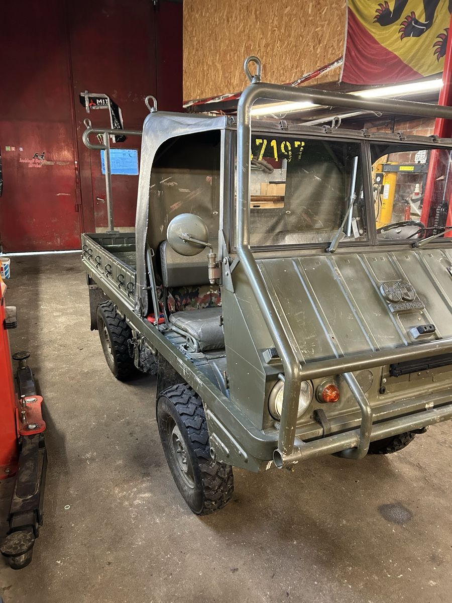 Puch Autos: Puch Haflinger – Gebraucht aus oberdiessbach von p.st.92 1
