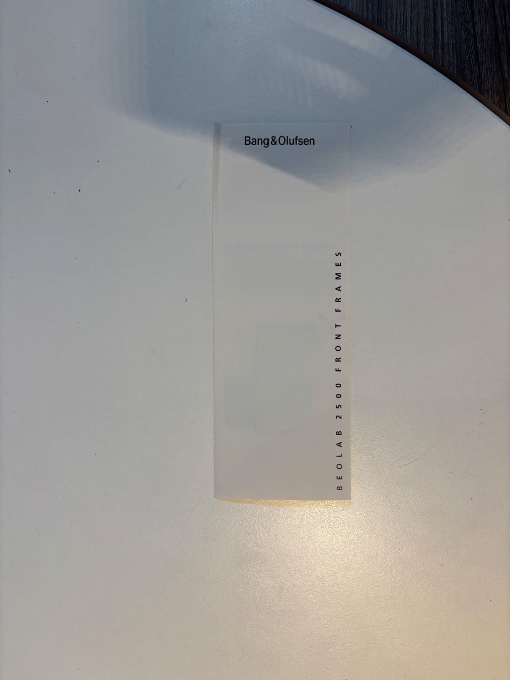 Cover & Protezioni schermo: Cover Beolab 2500 Cobalt – Nuovo (secondo la descrizione) da Sion venduto da Bang-OlufsenSion 4