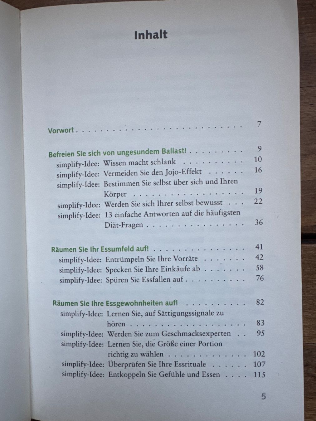 Bücher: BUCH Simplify Diät - Dagmar von Cramm – Gebraucht aus Genève von k1164 3