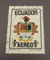 Ecuador 1972 Flugpost briefmarke